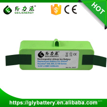 Li ion 18650 14.8V 3500mah batterie rechargeable aspirateur